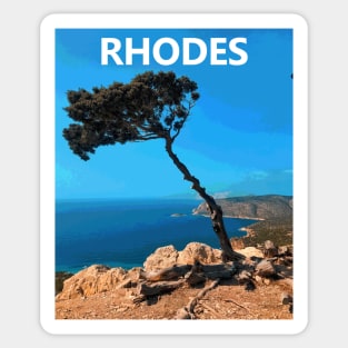 Rhodes Sticker